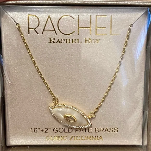 Rachel Rachel Roy Gold Plated Eye Necklaces (4) - Picture 2 of 5